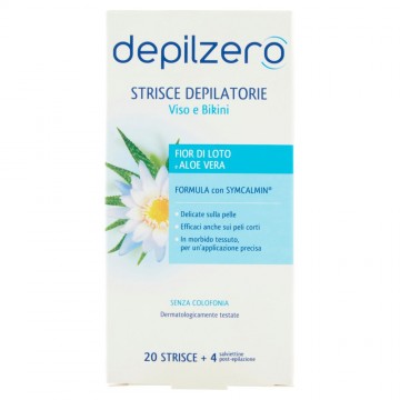 DEPILZERO STR. VISO&BIKINI PZ.20
