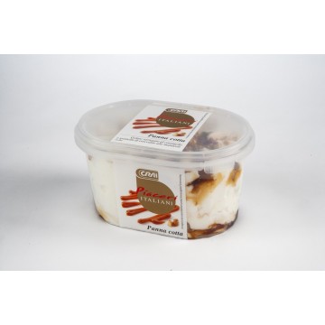 GEL.PIAC.ITAL. PANNACOTTA CARAMELLO GR.200