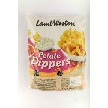 PATATE DIPPERS LAMBWESTON KG.2.5