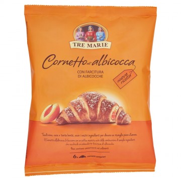 CROISSANT ALBICOCCA TRE MARIE 6 PZ GR.372