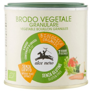 ALCE NERO BRODO VEGETALE GRANULARE GR.120