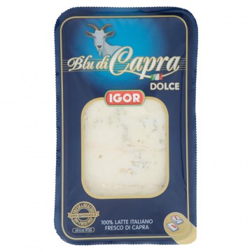 FORMAGGIO BLU DI CAPRA DOLCE IGOR GR.150