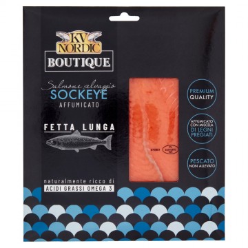 KV SALMONE AFF.TO SOCKEYE SELVAGGIO GR.80