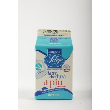 LATTE FRESCO INTERO SOLIGO LT 0.5