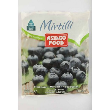 MIRTILLI DI BOSCO ASIAGO FOOD GR.300