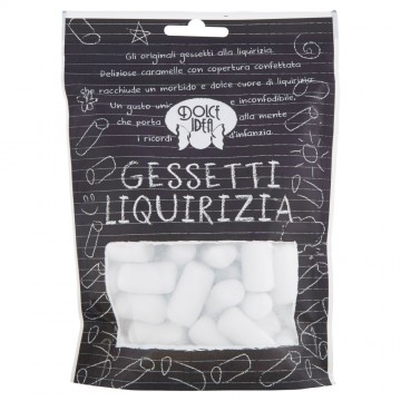 CARAM. GESSETTI LIQUIRIZIA GR.150