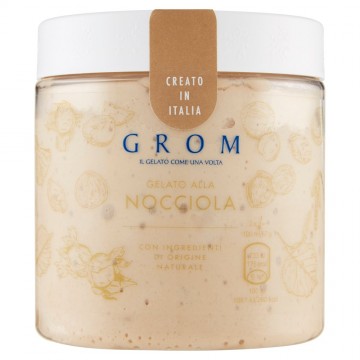 GELATO GROM ALLA NOCCIOLA GR.310