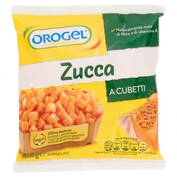 OROGEL ZUCCA A CUBETTI GR.450