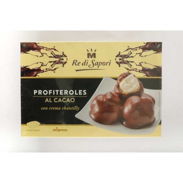PROFITEROL CACAO RE DI SAPORI GR.350