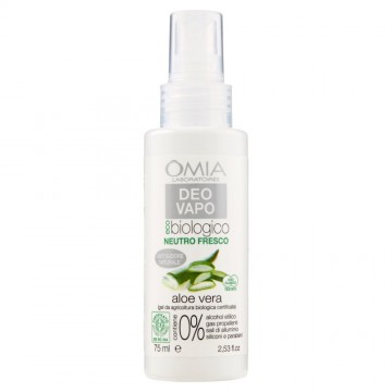 DEO OMIA ECOBIO ALOE VAPO ML.75