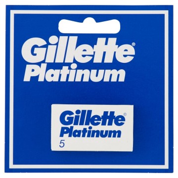GILLETTE LAME PLATINUM PLUSX5