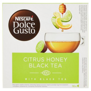 NESCAFE' D.GUSTO TEA CITRUS X16