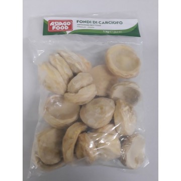 FONDI DI CARCIOFO NATURALI SURGELATI 1 KG