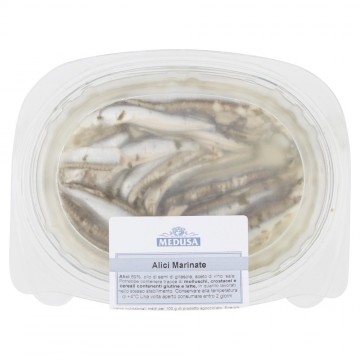 FILETTI DI ALICI MEDUSA GR.130