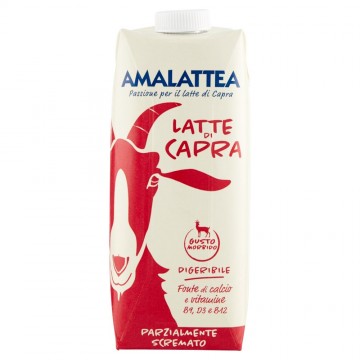 LATTE DI CAPRA UHT AMALATTEA ML.500