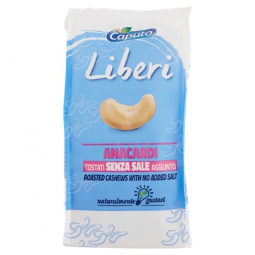 CAPUTO ANACARDI TOST. SENZA SALE AGG. GR.150