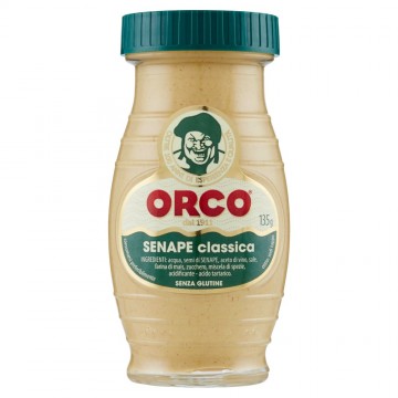 SENAPE ORCO VASO NORMALE GR.135