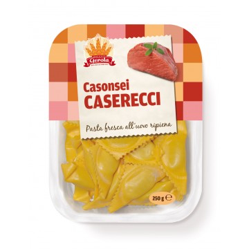 GEROLA CASONSEI CASERECCI ALLA CARNE GR.250
