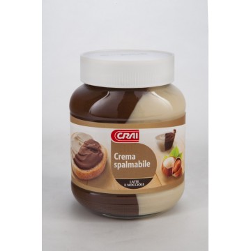 CREMA SPALM. CRAI NOCCIOLE BIGUSTO GR.400