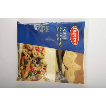 MIX FORMAGGI ITALIANI GRATTUGIATI GR.500