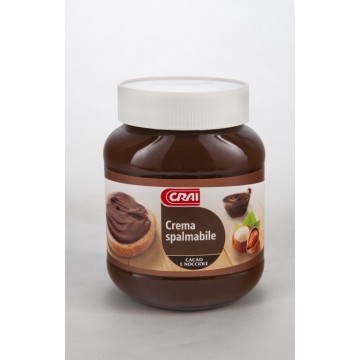 CREMA SPALM.CRAI CACAO/NOCCIOLE GR.400