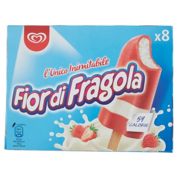 ALGIDA FIORDIFRAGOLA NEW 8 PEZZI GR.408