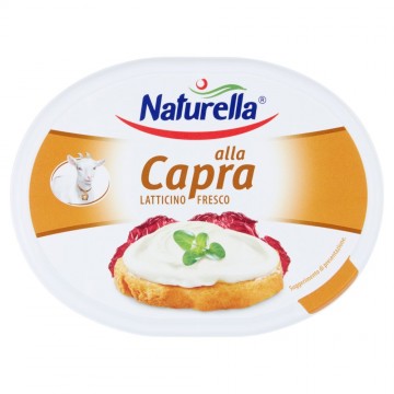 FORMAGGIO SPALM. NATURELLA DI CAPRA GR.175