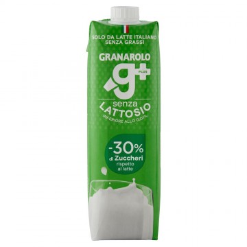 LATTE GRANAROLO G PLUS UHT SCREMATO LT.1