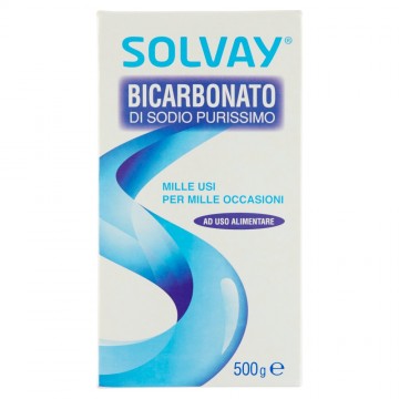BICARBONATO SOLVAY  ASTUCCIO gr.500