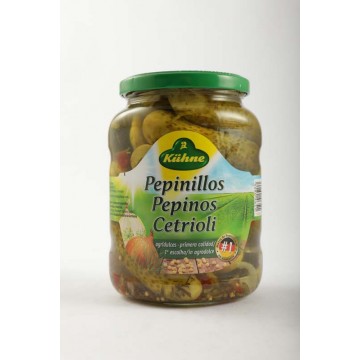 CETRIOLI IN AGRODOLCE KUHNE