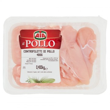 AIA CONTROFILETTI DI POLLO GR.400