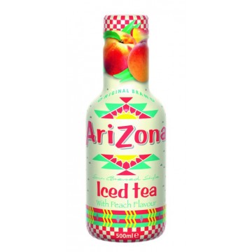 ARIZONA PEACH TEA ML.500