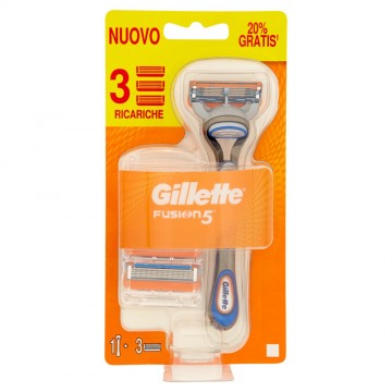 GILL. RASOIO FUSION MANUAL +3R
