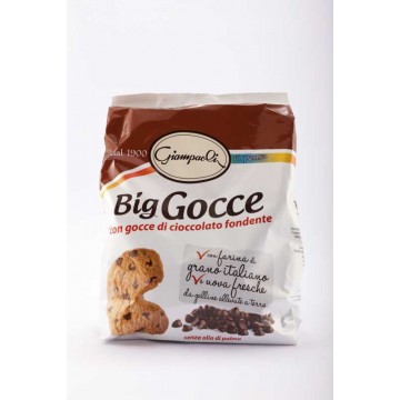 BISC.GIAMPAOLI BIG GOCCE CIOCCOLATO GR. 600