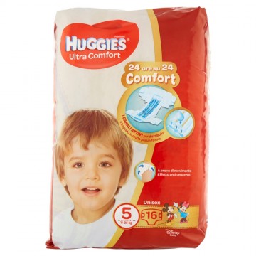 HUGGIES PANN. ULTRA-COMFORT TG.5