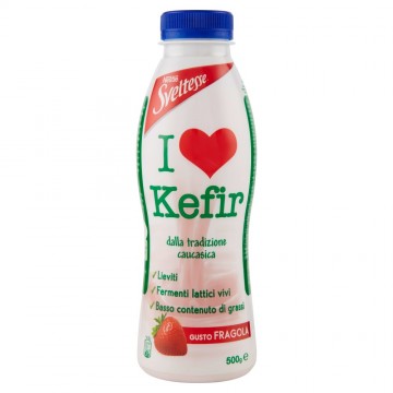SVELTESSE KEFIR FRAGOLA GR.500