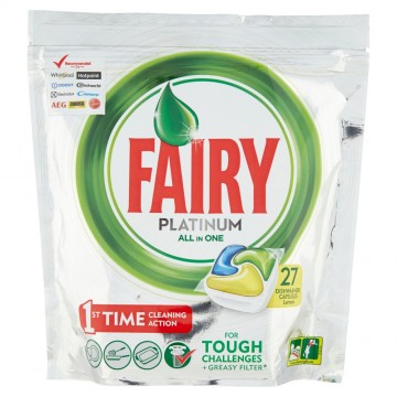 FAIRY PLATINUM LEMON 27 CAPS