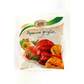 FALDE DI PEPERONI GRIGLIATE M.T. GR.450