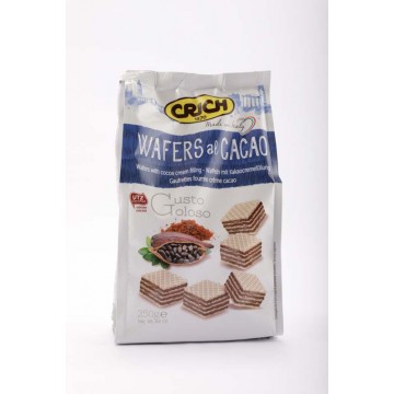 CRICH WAFER CACAO BAG GR.250