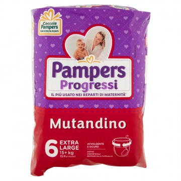 PAMPERS PROGR. MUTANDINO LARGE PZ.16