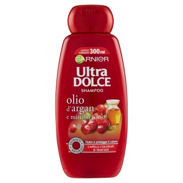 SH. ULT. DOLCE ARGAN&MIRTILLO ROSSO ML.300