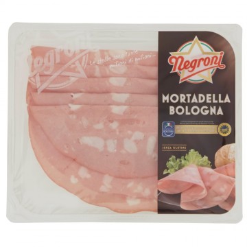 NEGRONI MORTADELLA 100% ITALIA GR.100