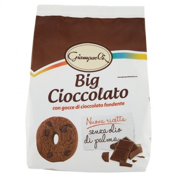 BISC.GIAMPAOLI BIG CIOCCOLATO GR. 600