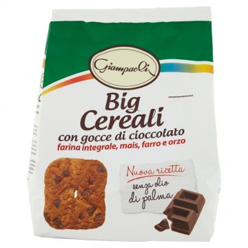 BISC.GIAMPAOLI BIG CEREALI E CIOC. GR. 600