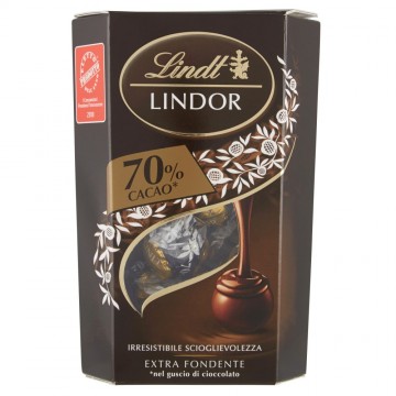 LINDOR LINDT BOULES EX. FONDENTE GR.200