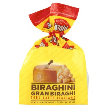FORMAGGIO BIRAGHI CUBETTI GR.400