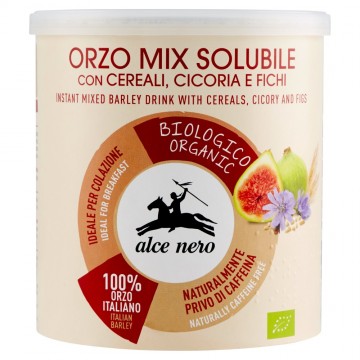 ALCE NERO BIO  ORZOMIX SOLUBILE GR.125