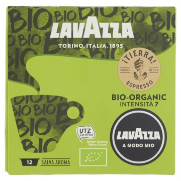 CAPS. LAVAZZA A MODO MIO TIERRA BIO GR.90