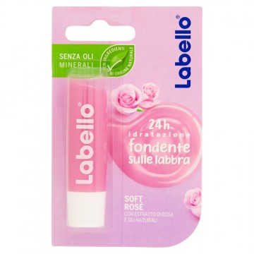 LABELLO BALSAMO LABBRA SOFT ROSE' ML.5,5