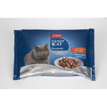 CRAI RANDY CAT BOCC.TROTA/TACCH. X4